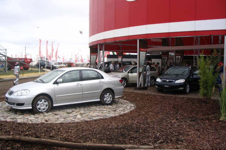 Toyota, Feriagro, 2006