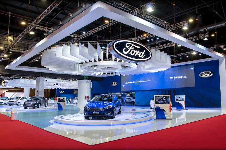 Ford, Salon del Automóvil, 2015