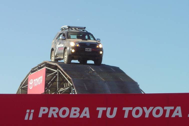 Toyota, Feriagro, 2006