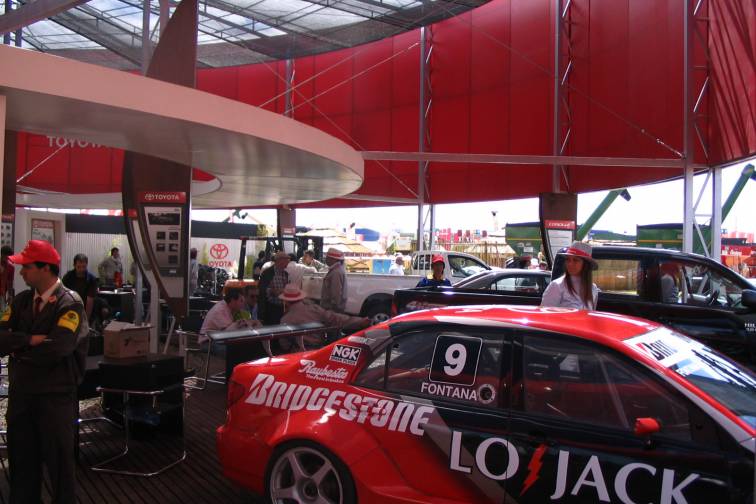 Toyota, Feriagro, 2006