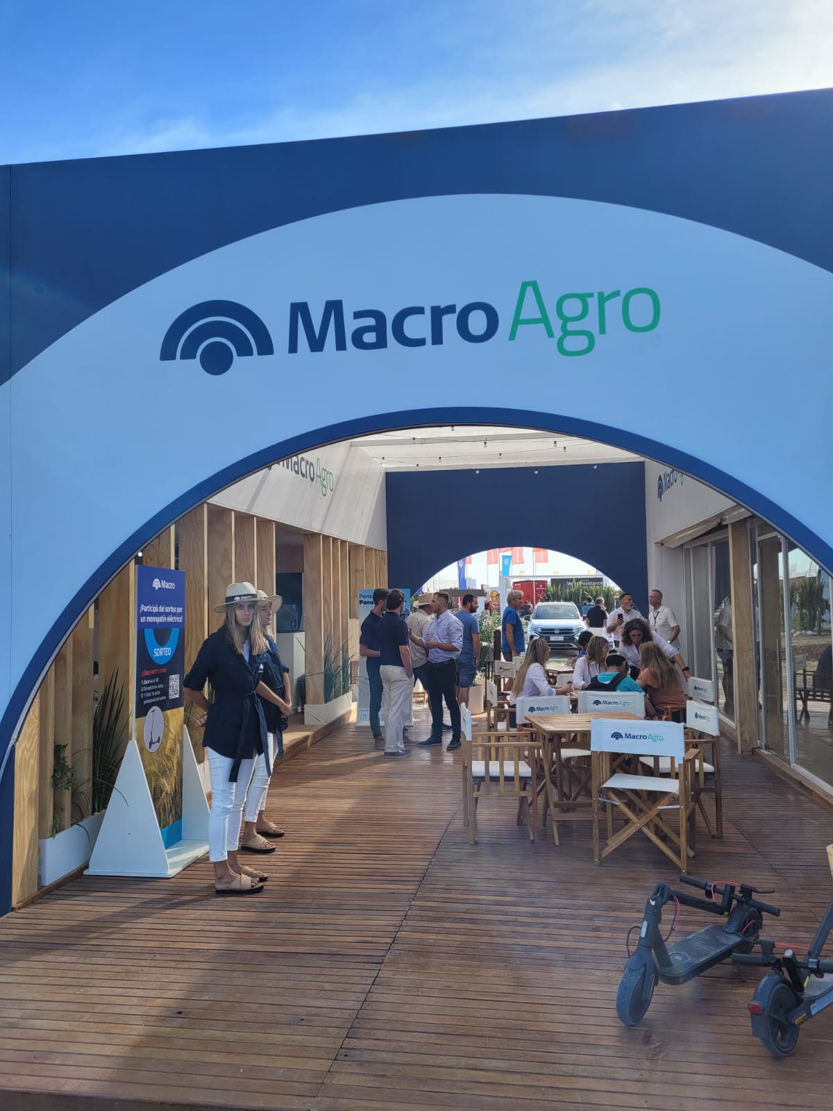 Banco Macro, Expoagro, 2023