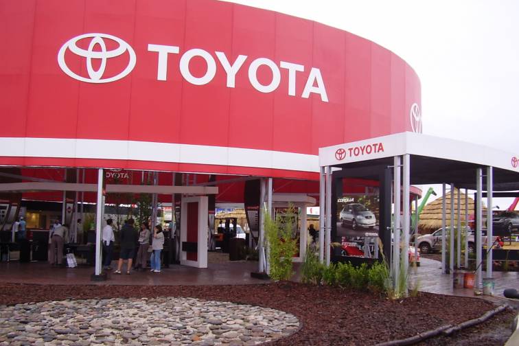 Toyota, Feriagro, 2006