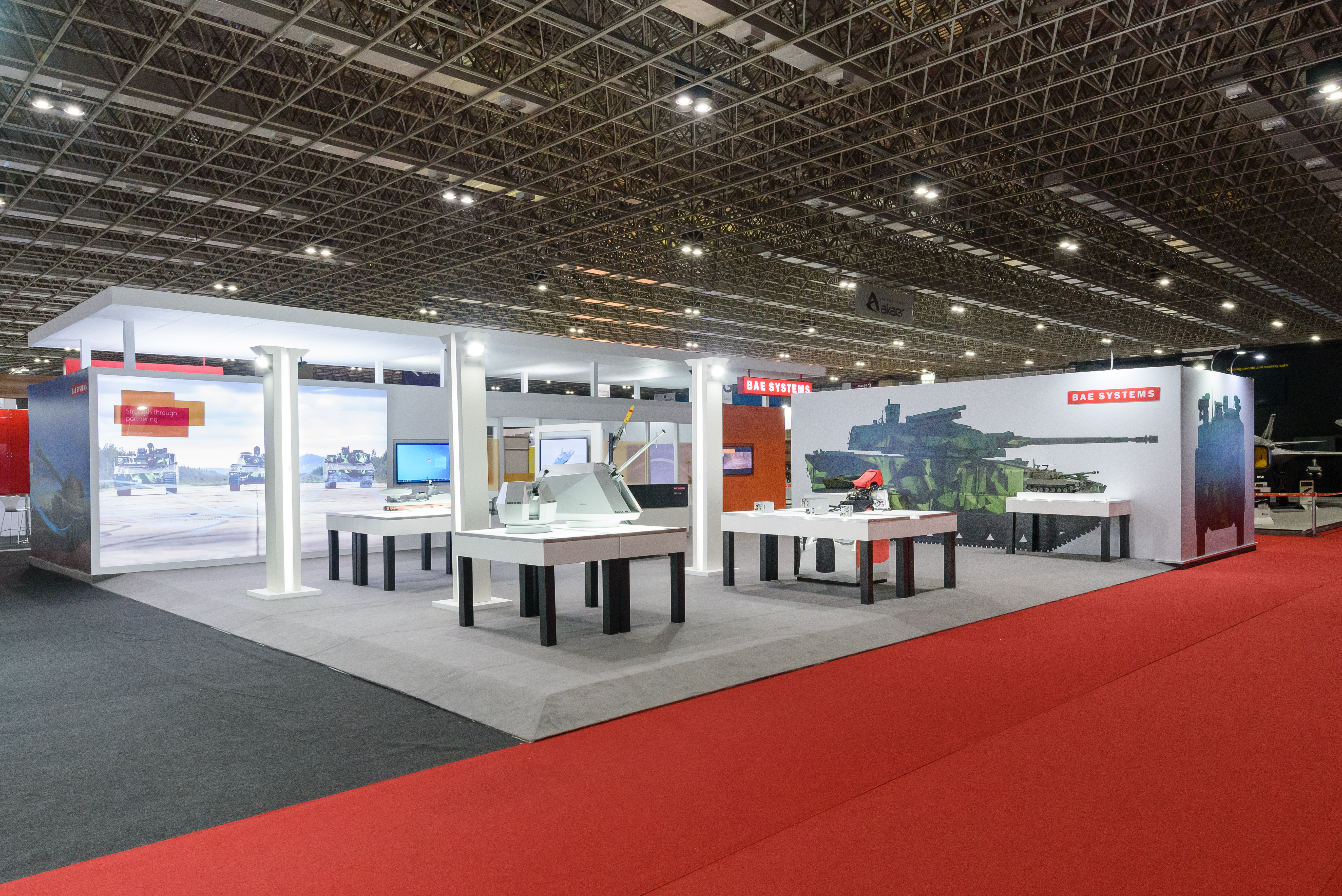 BAE Systems, LAAD Defence & Security, 2023