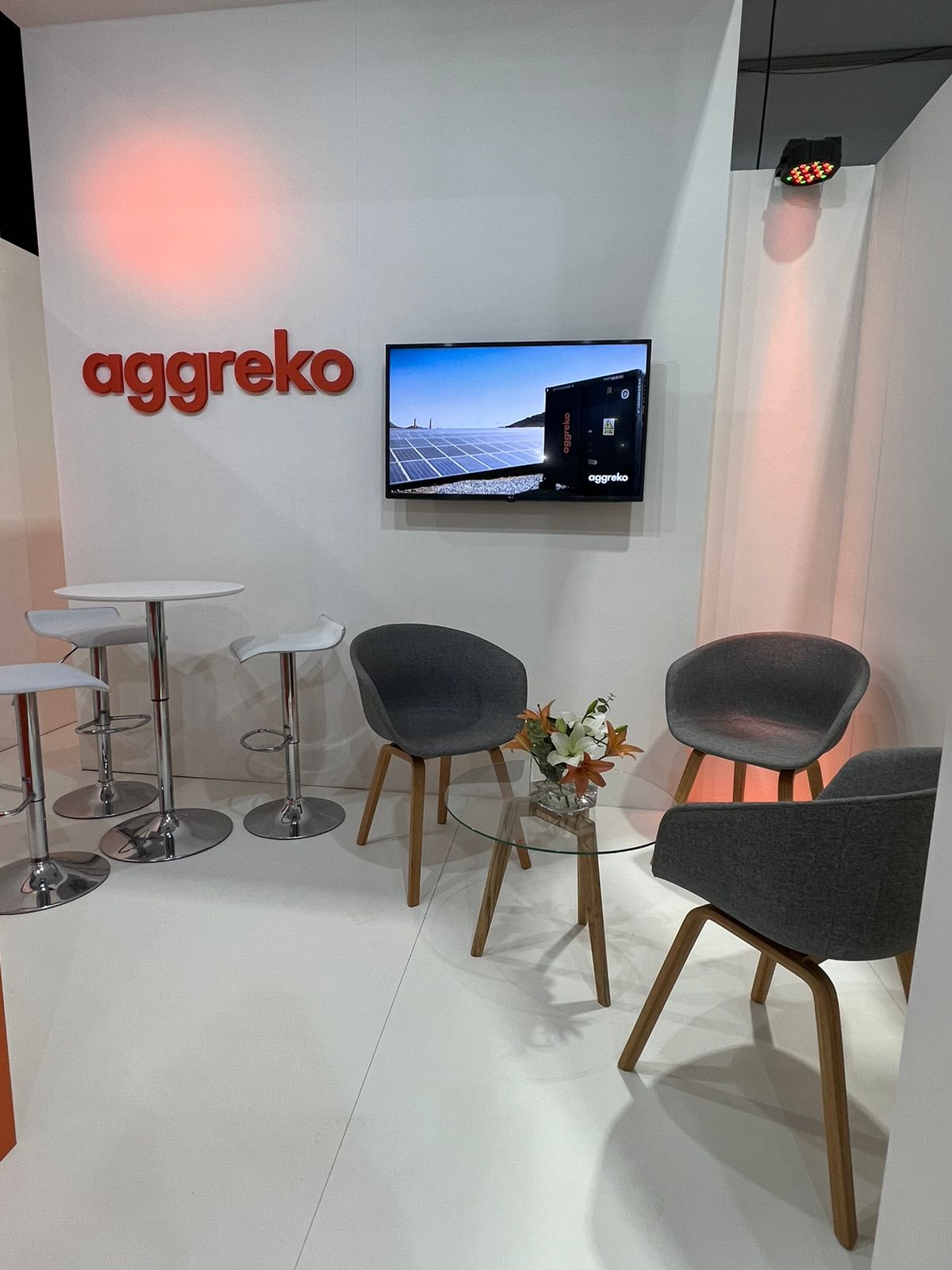 Aggreko, Expomin - Santiago, Chile, 2023