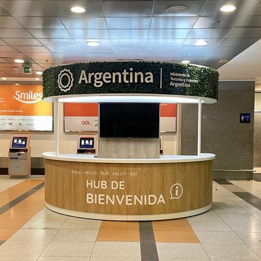 INPROTUR, Módulo para Aeropuerto de Ezeiza, 2023