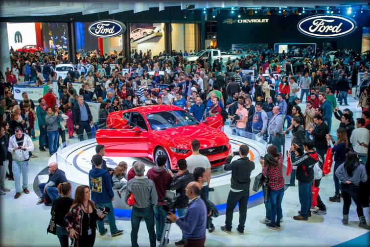 Ford, Salon del Automóvil, 2015