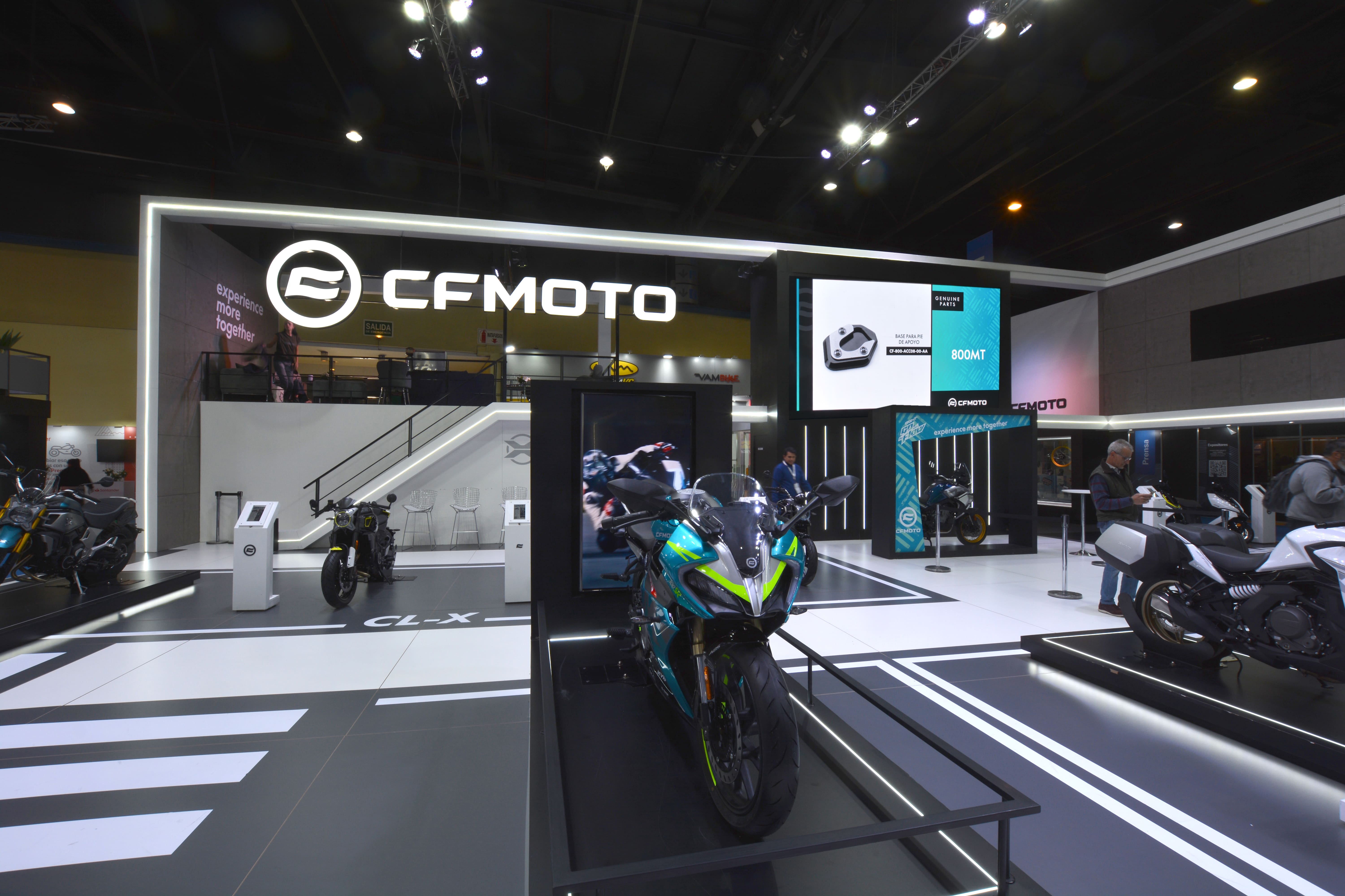 CF Moto, Salon Moto, 2023