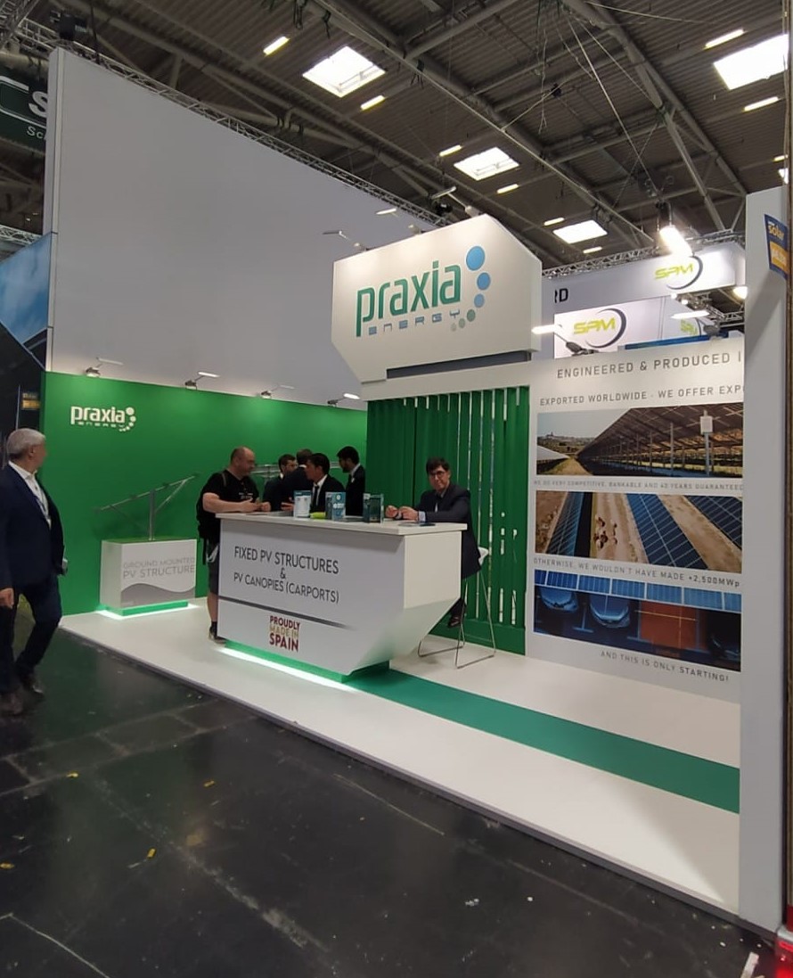 Praxia Energy, Intersolar Europe, 2023