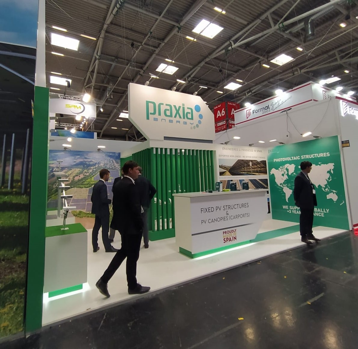 Praxia Energy, Intersolar Europe, 2023