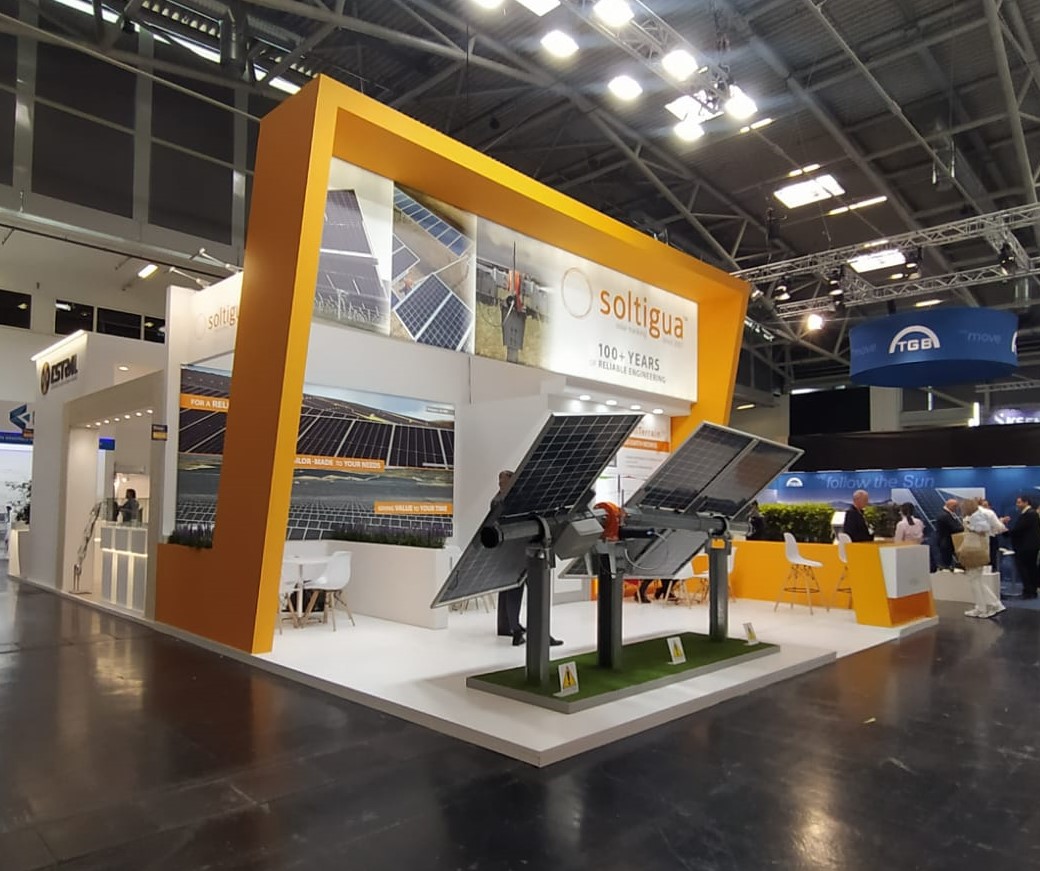 Soltigua, Intersolar Europe, 2023