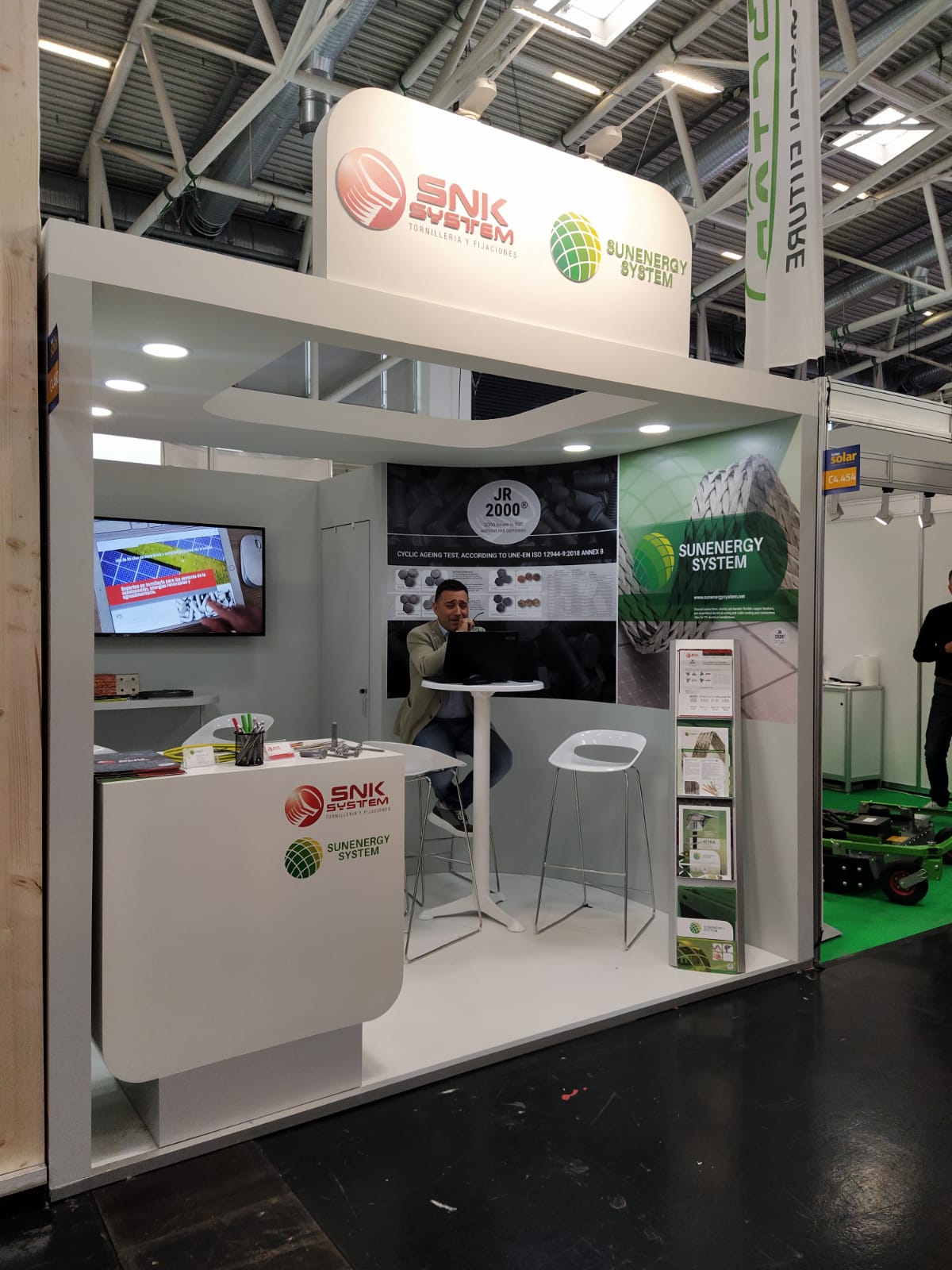 SNK System, Intersolar Europe, 2023