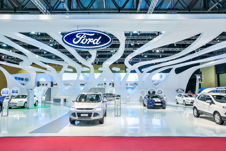 Ford, Salón del Automóvil, 2013