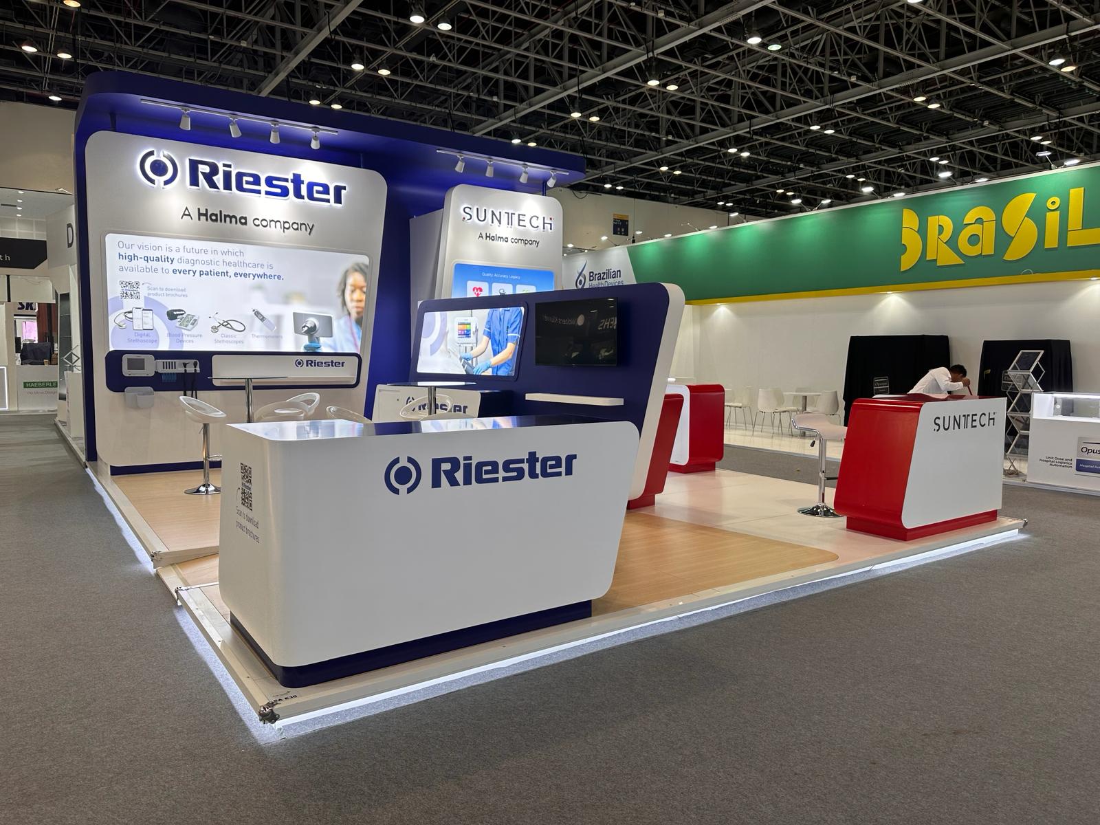 Riester, Arab Health, 2024