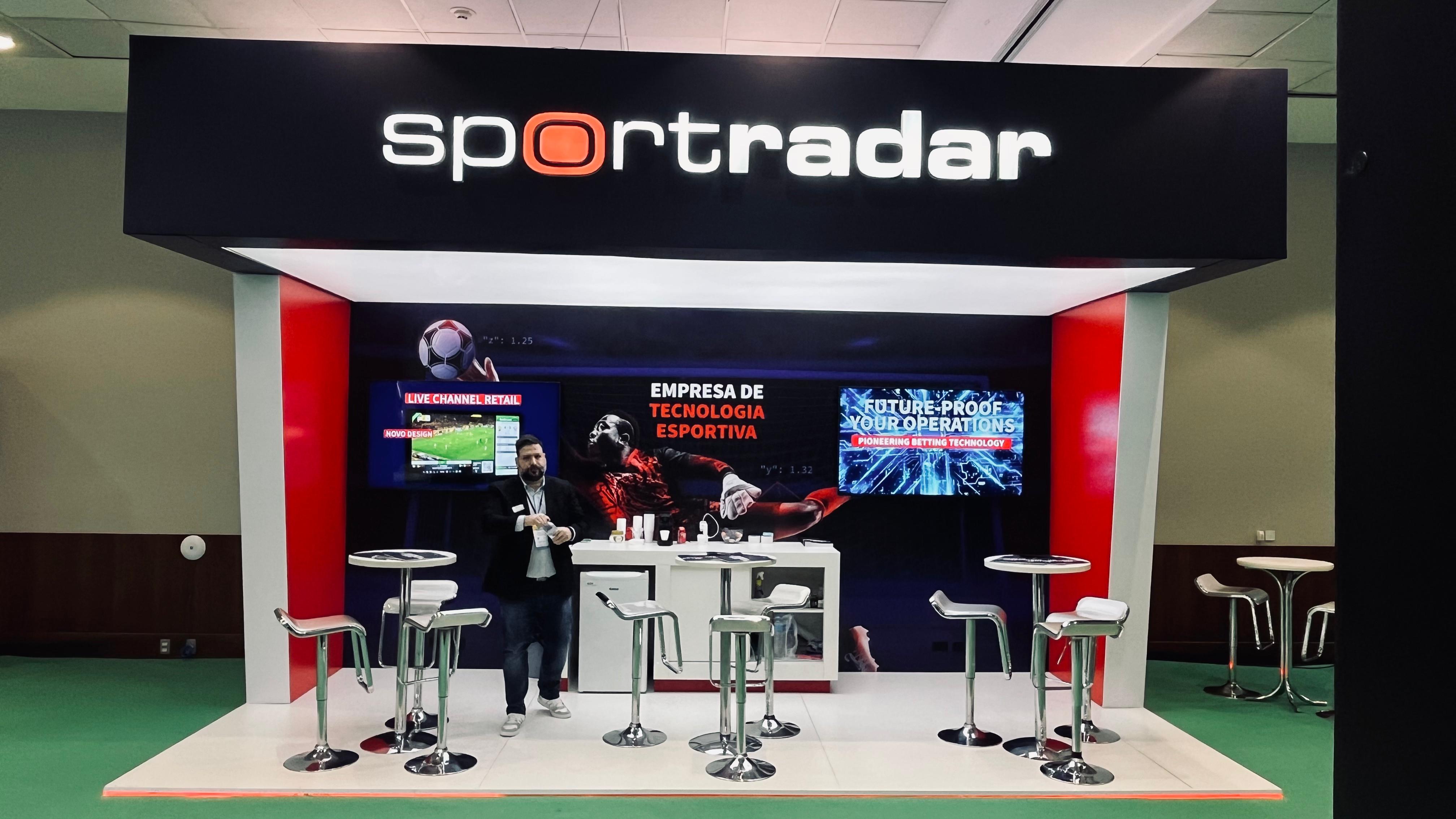 Sportradar, SBC Summit Rio, 2024