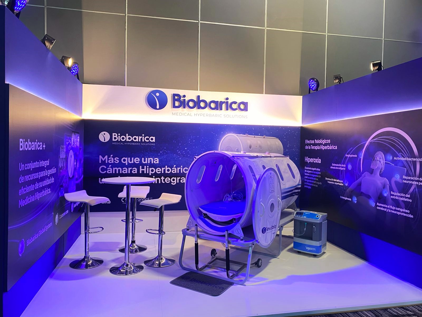 Biobarica, Congreso FILACP, 2024