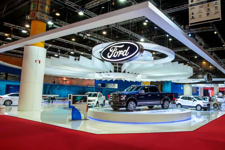 Ford, Salon del Automóvil, 2015