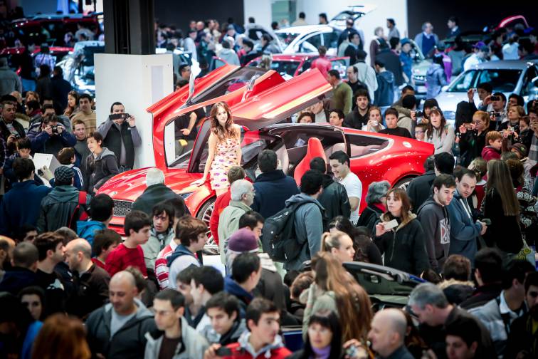 Ford, Salón del Automóvil, 2013