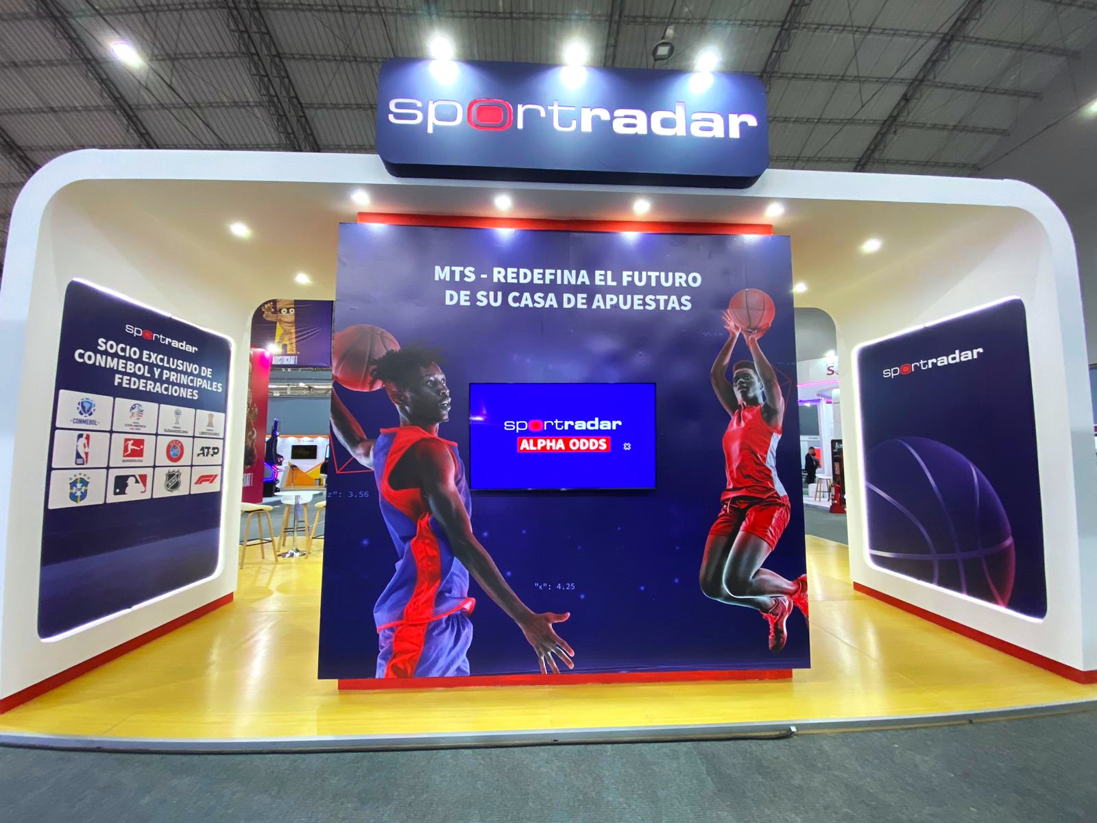 Sportradar, Peru Gaming Show, 2024