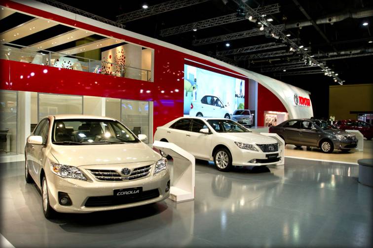 Toyota, Salón del Automóvil, 2013