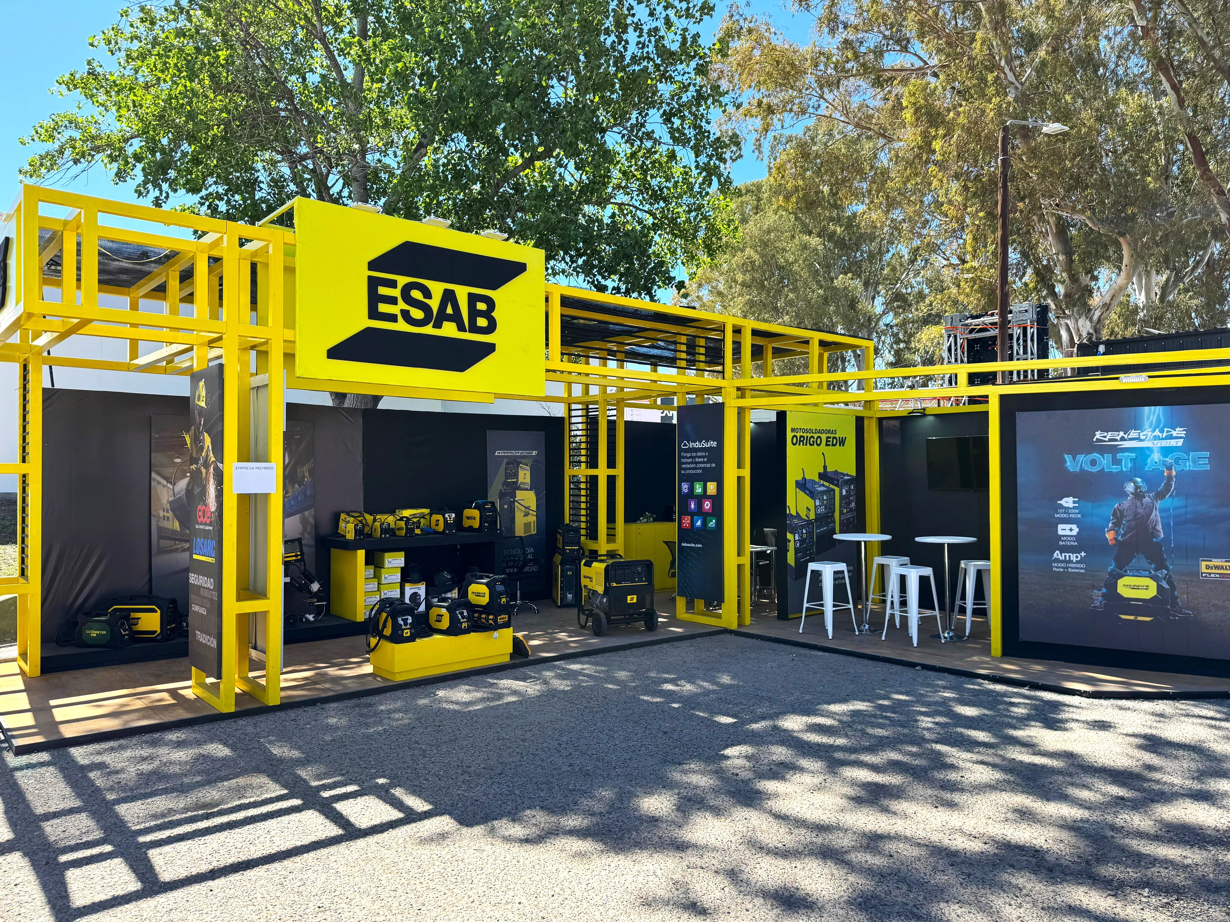 ESAB, Argentina Oil & Gas Patagonia, 2024