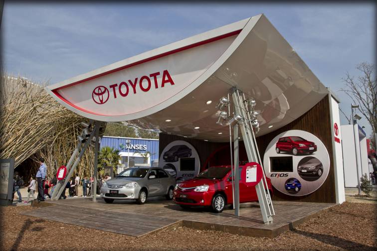 Toyota, Tecnópolis, 2013