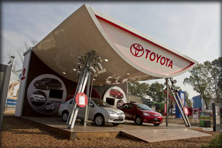 Toyota, Tecnópolis, 2013