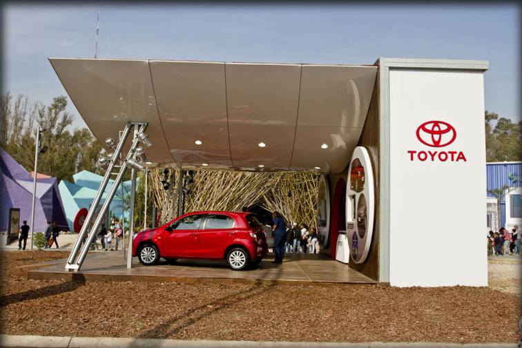 Toyota, Tecnópolis, 2013