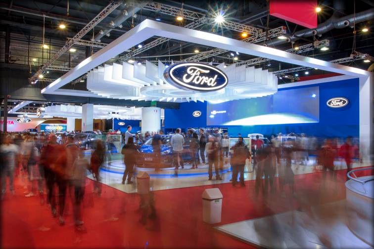 Ford, Salon del Automóvil, 2015