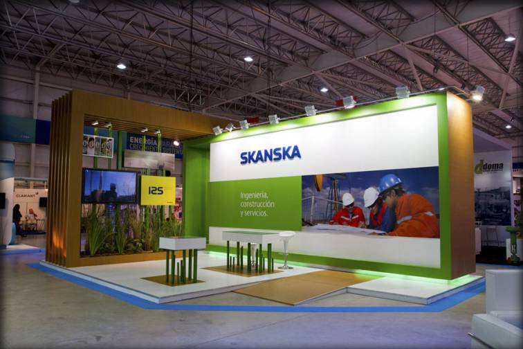 Skanska, Expo YPF, 2012