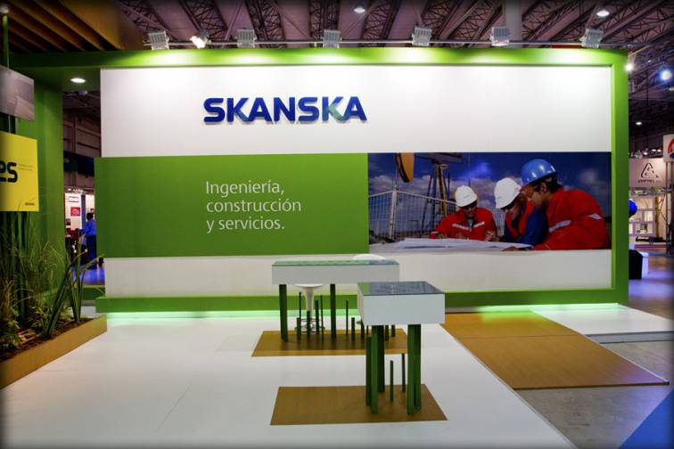 Skanska, Expo YPF, 2012