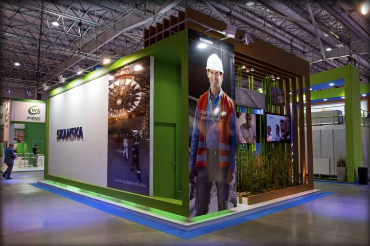 Skanska, Expo YPF, 2012