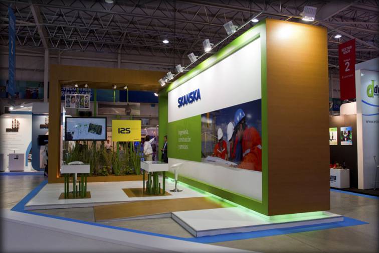 Skanska, Expo YPF, 2012