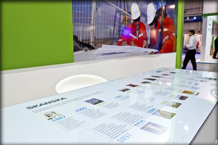 Skanska, Expo YPF, 2012