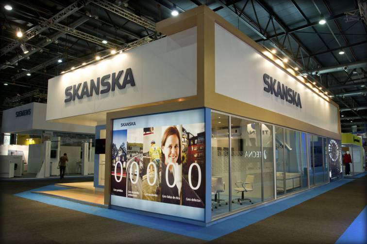 Skanska, Oil & Gas, 2013