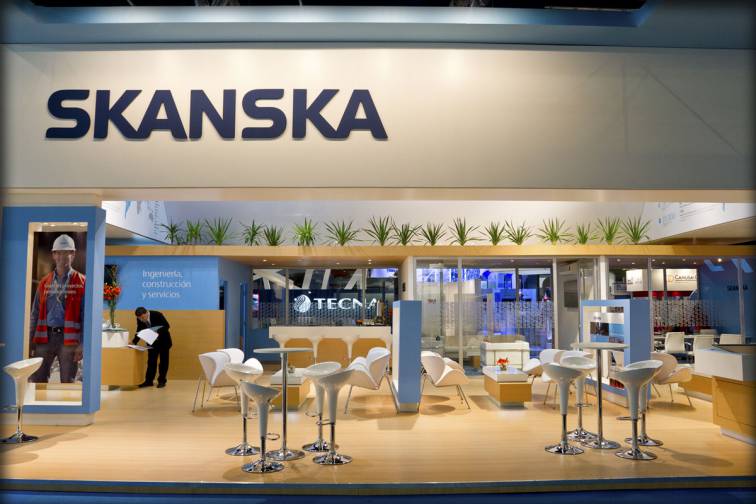 Skanska, Oil & Gas, 2013