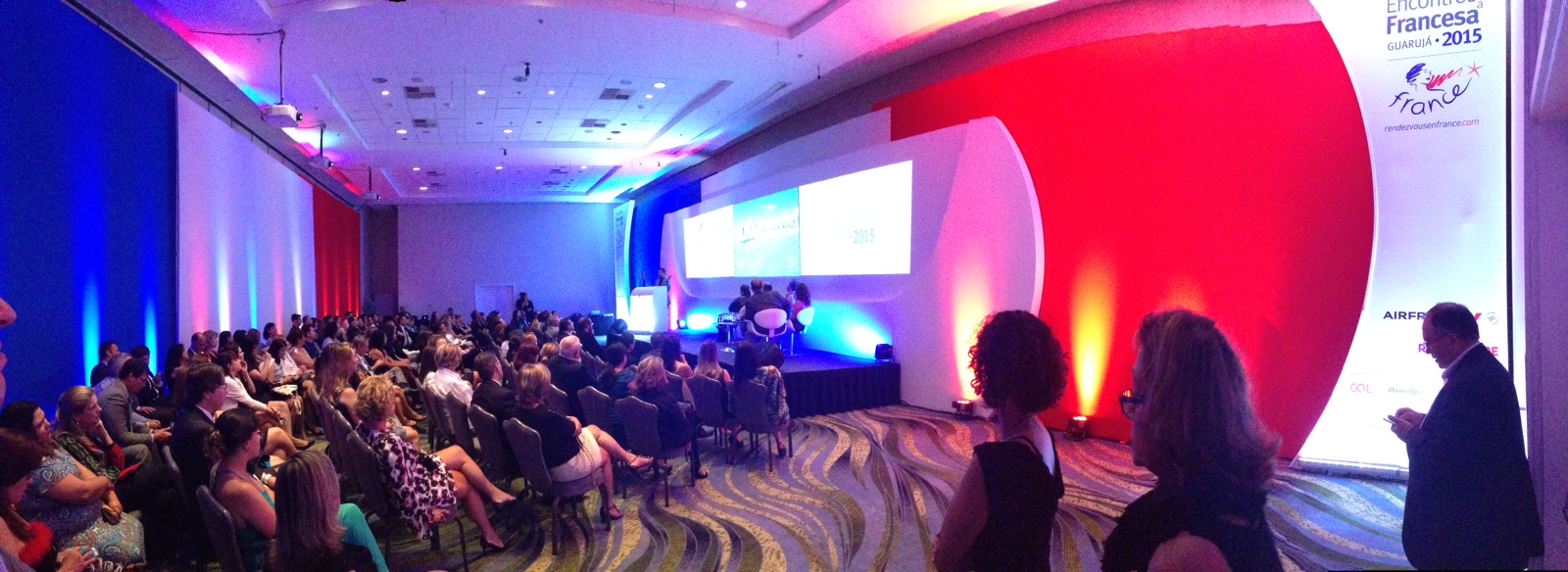Evento Atout France, Sofitel Guarujá, 2015