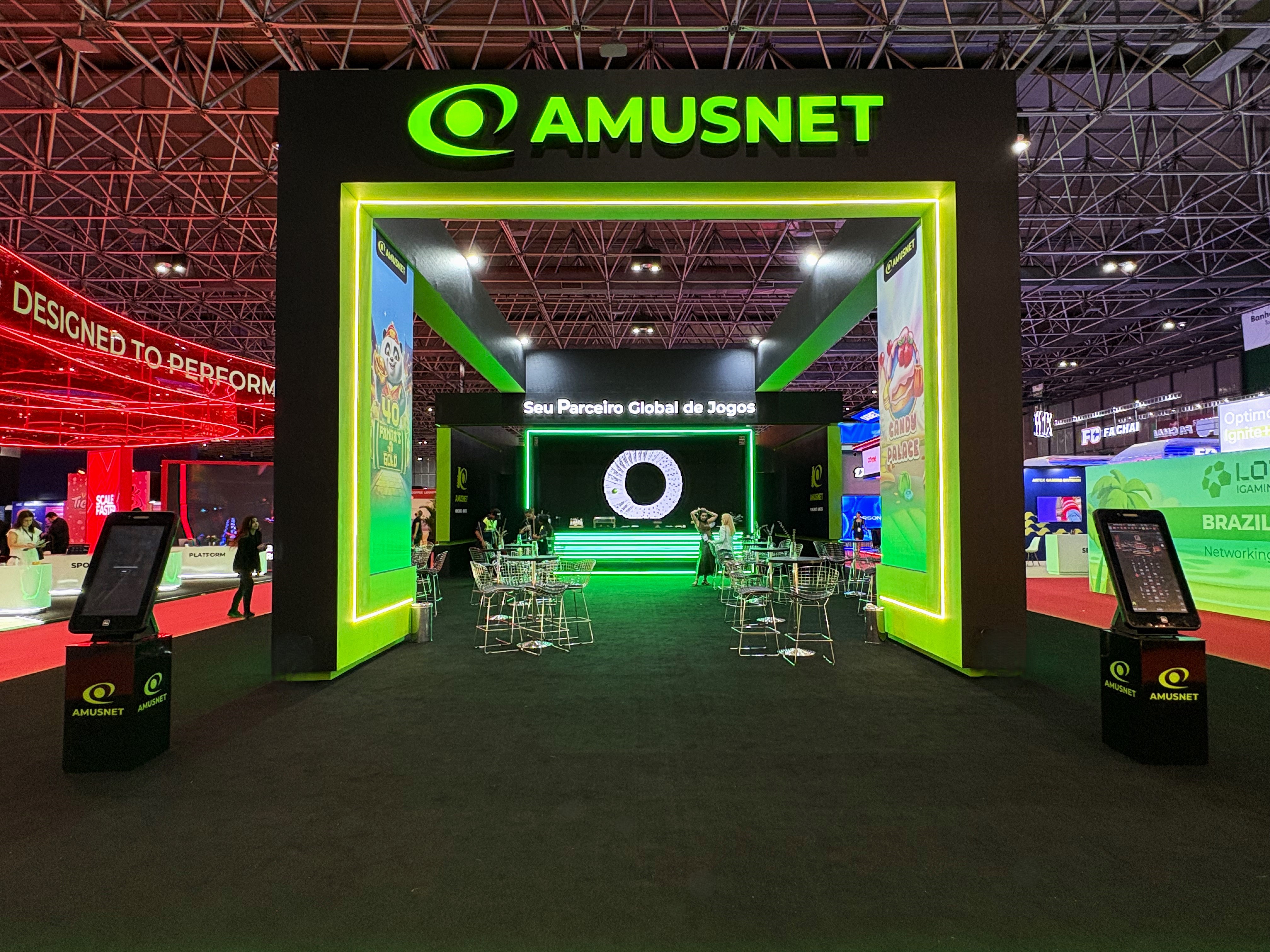 Amusnet, SBC Summit, 2026