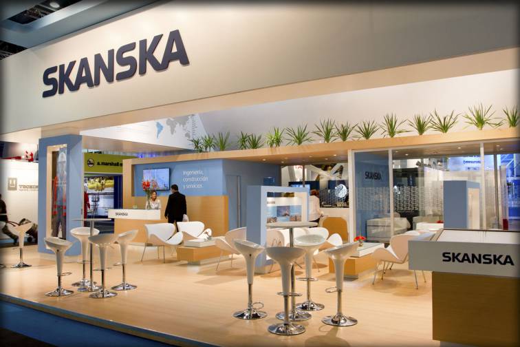 Skanska, Oil & Gas, 2013