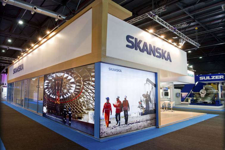 Skanska, Oil & Gas, 2013