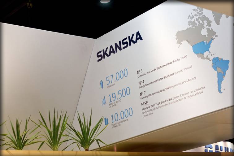 Skanska, Oil & Gas, 2013