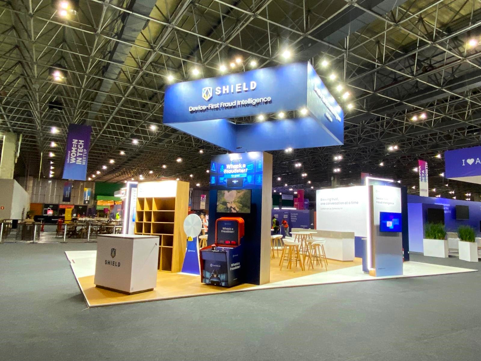 SHIELD, Web Summit Rio, 2026