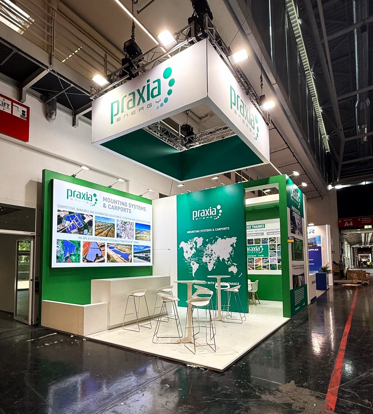 Praxia Energy, Intersolar Europe, 2026