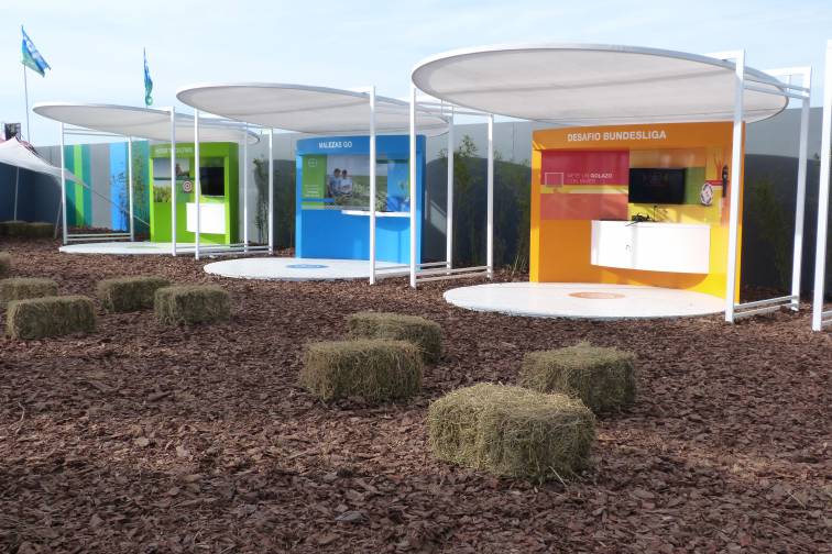 Bayer, ExpoAgro, 2017