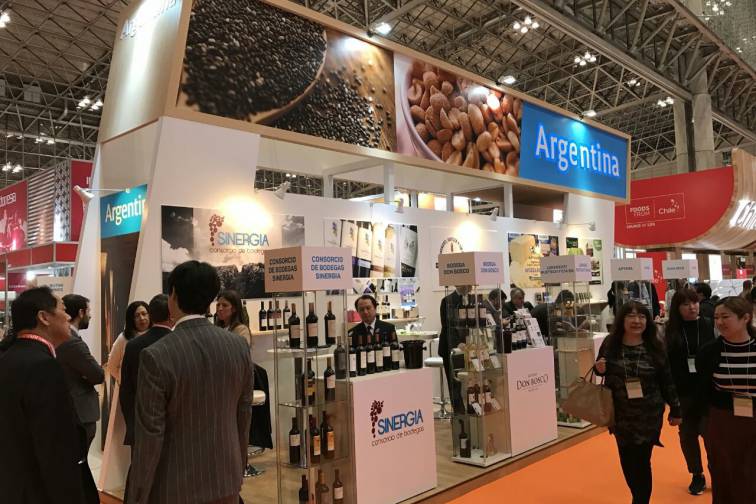 Fundación Exportar, Foodex - Tokio, Japón, 2017