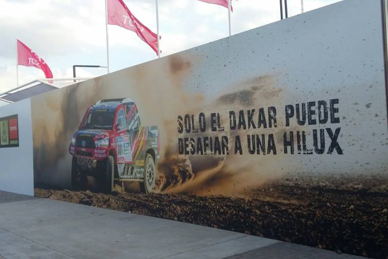 Toyota, Dakar - Tecnópolis, 2015