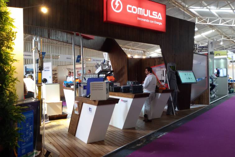 Comulsa, Exponor, 2015