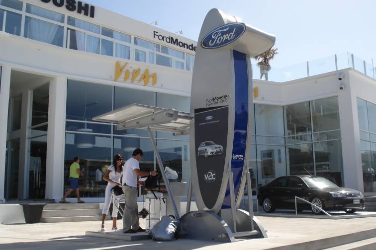 Ford, Punta del Este, 2007