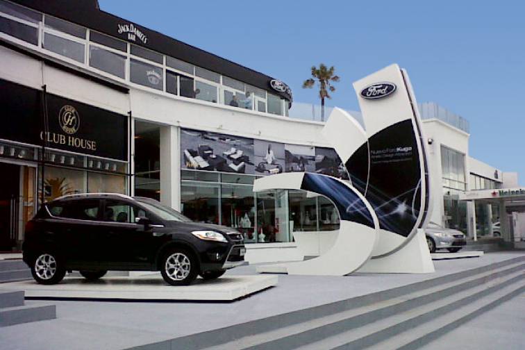 Ford, Punta del Este, 2009