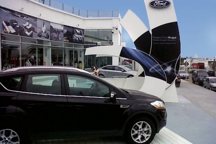 Ford, Punta del Este, 2009