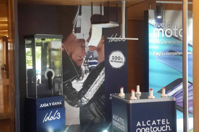 Alcatel, Garbarino (Diseño y Planos), 2015